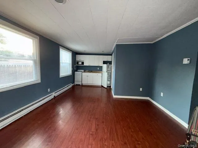Kitchen & Living Room are in combined room. Kitchen & Living Room are in combined room.
