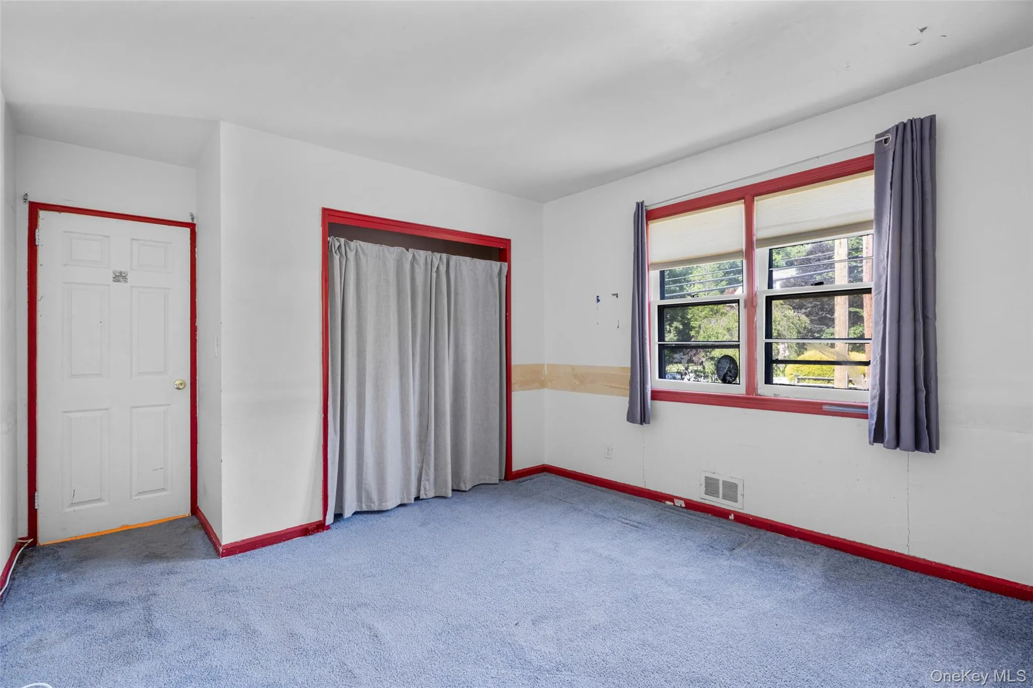Bedrooms all have double closets. Hardwood floors under carpet. Bedrooms all have double closets. Hardwood floors under carpet.