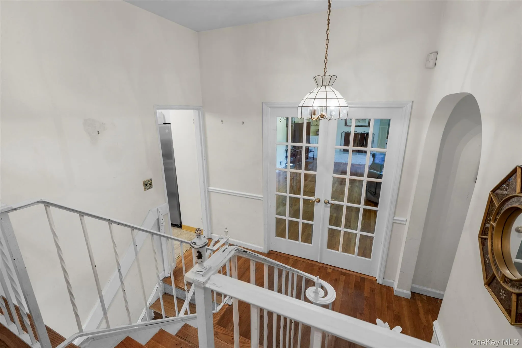 Beautiful French Doors provide access to Large Living Room. Beautiful French Doors provide access to Large Living Room.
