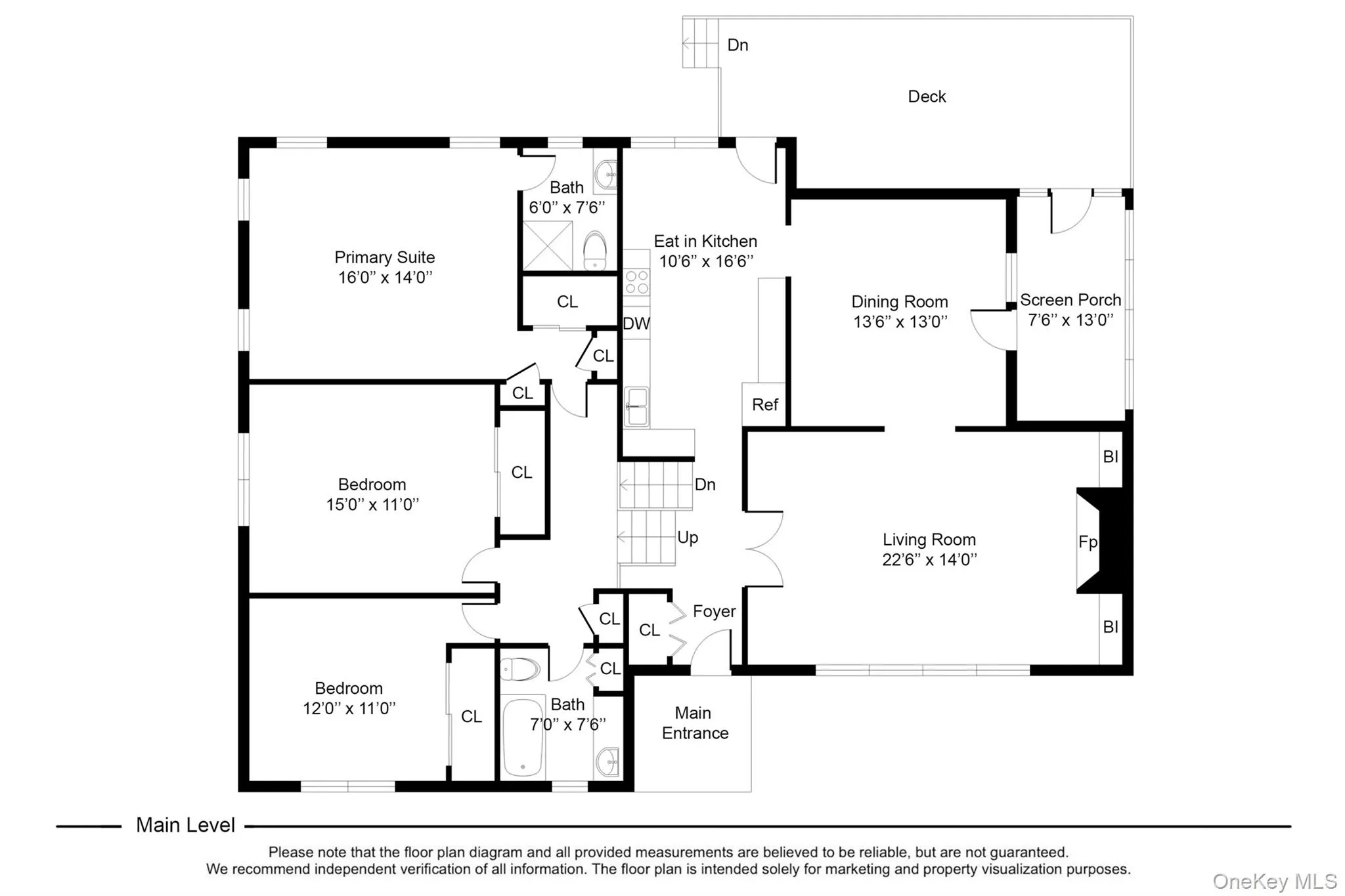 Floor plan encompasses 1st main living level and 2nd bedroom level. Floor plan encompasses 1st main living level and 2nd bedroom level.