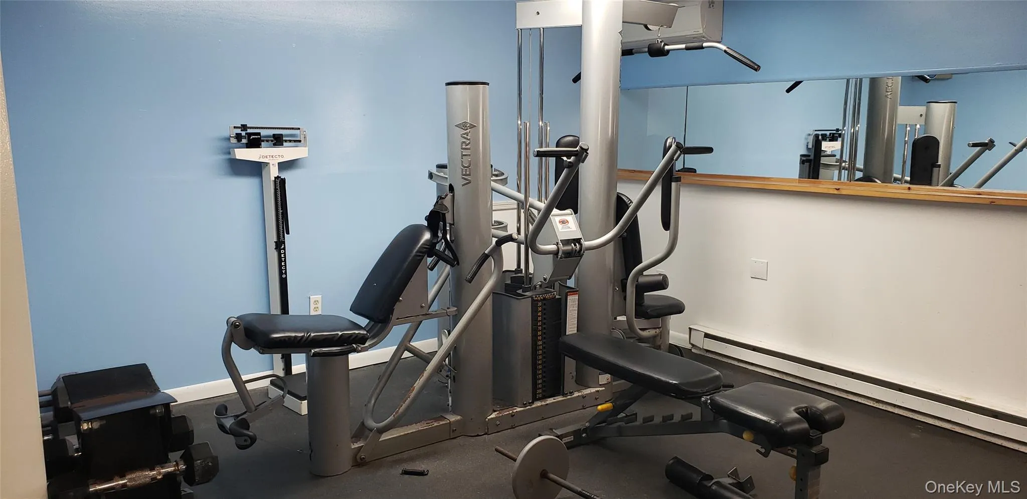 Fitness room Fitness room