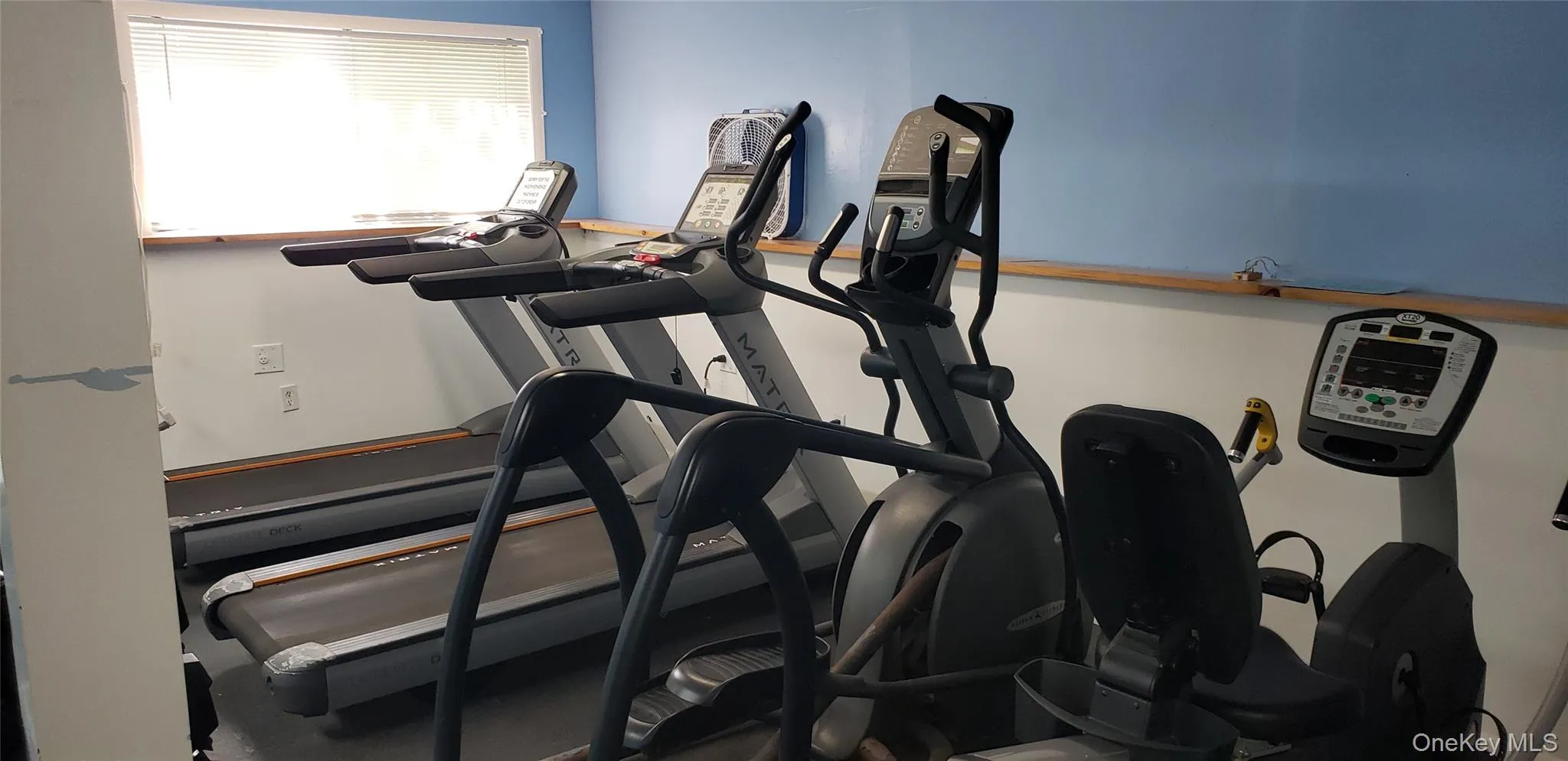 Fitness room Fitness room