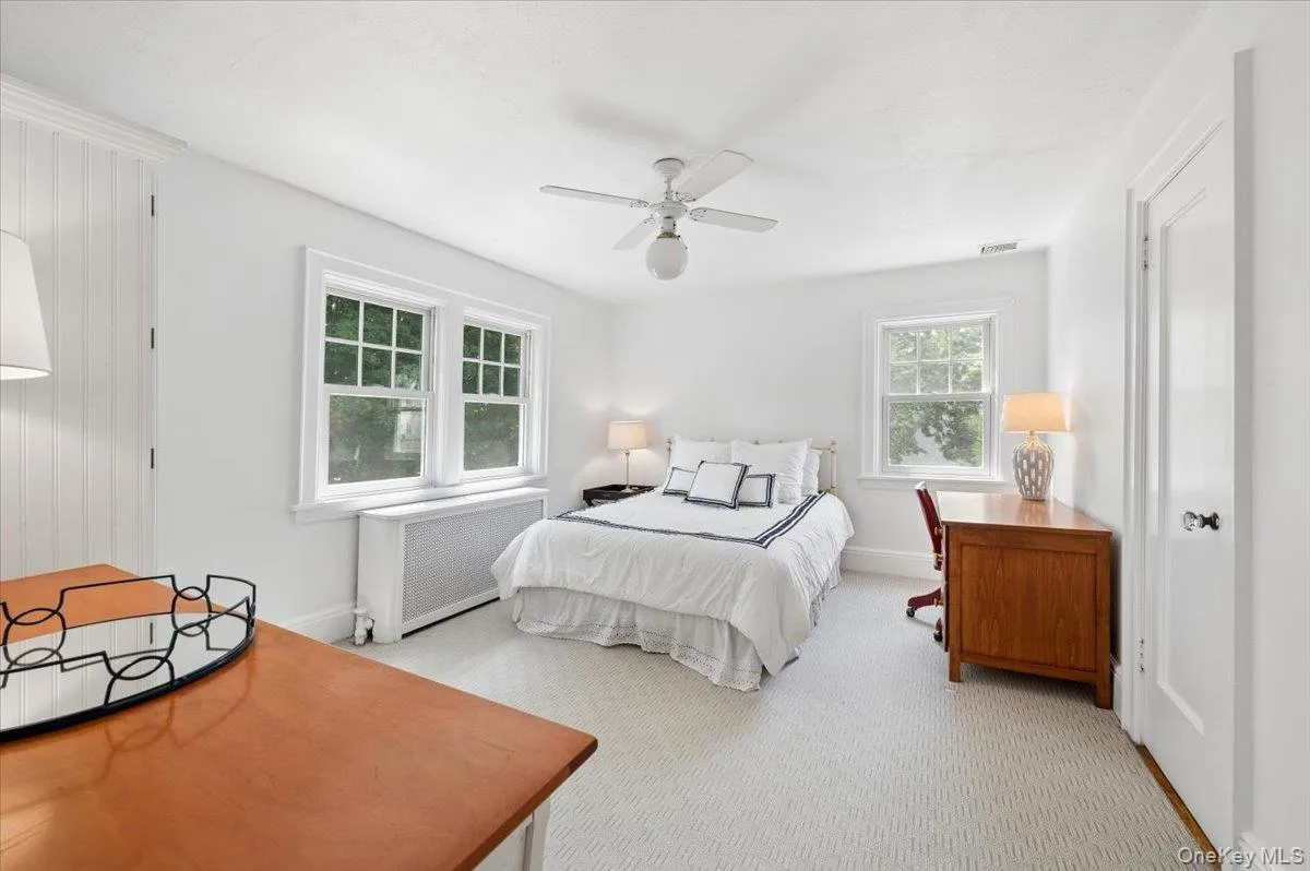 The bedrooms are all on the second floor and regular shaped. The bedrooms are all on the second floor and regular shaped.