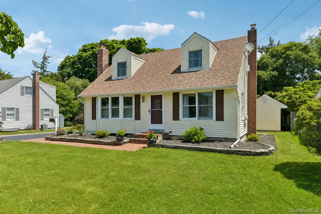 Front of home. Front of home.