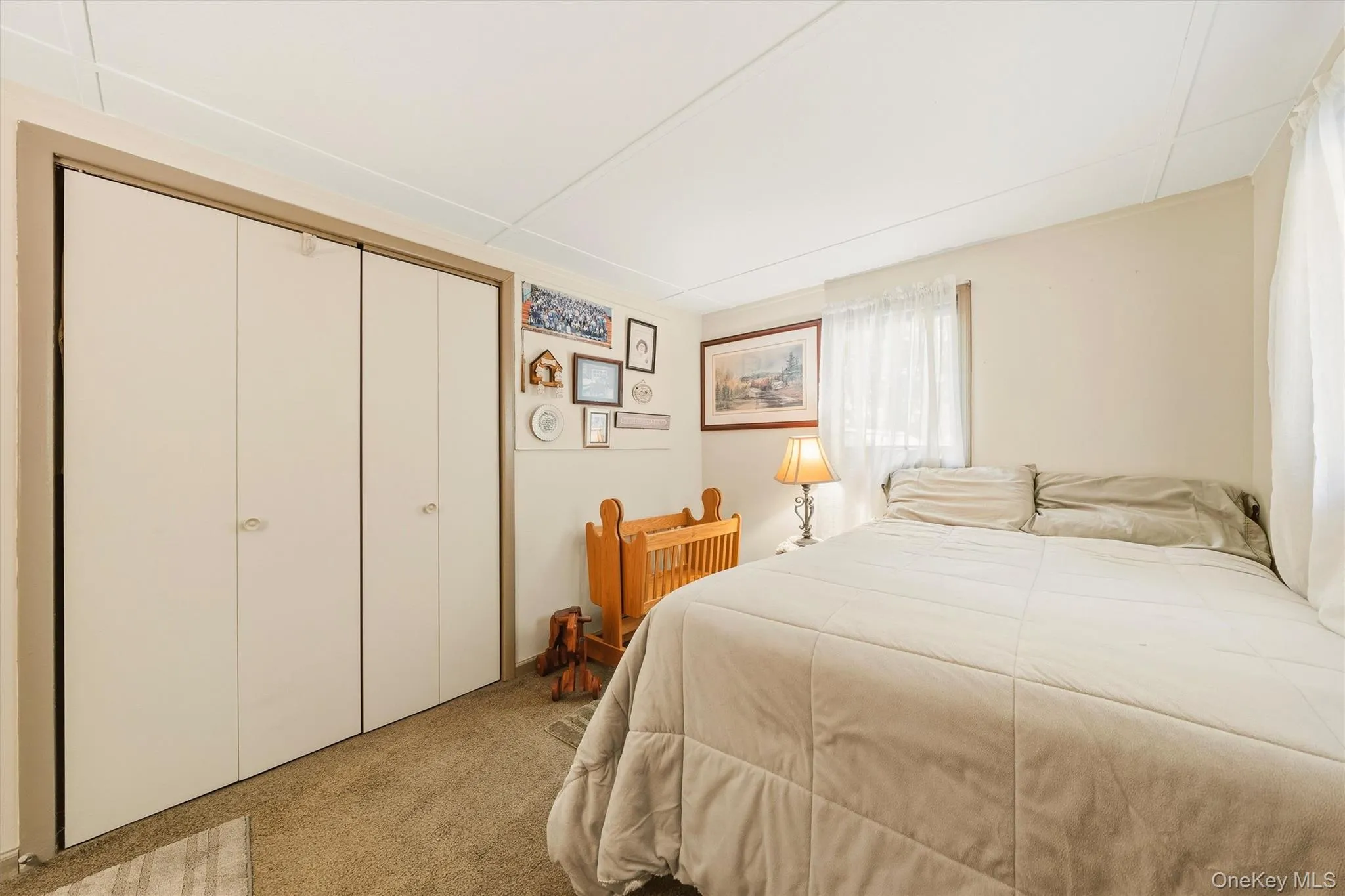 Second floor- bedroom #2 ample closet space Second floor- bedroom #2 ample closet space
