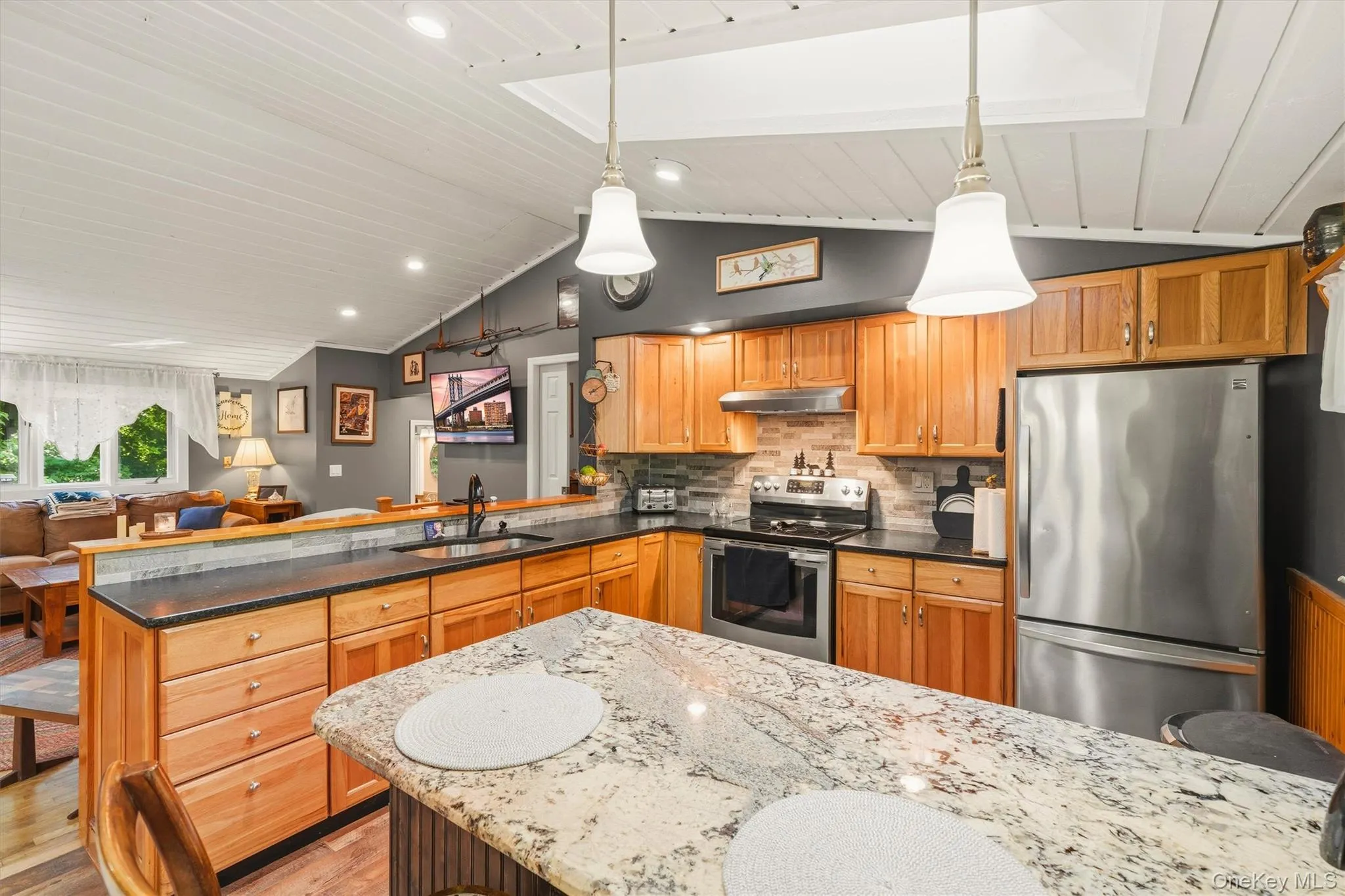 Open concept kitchen Open concept kitchen