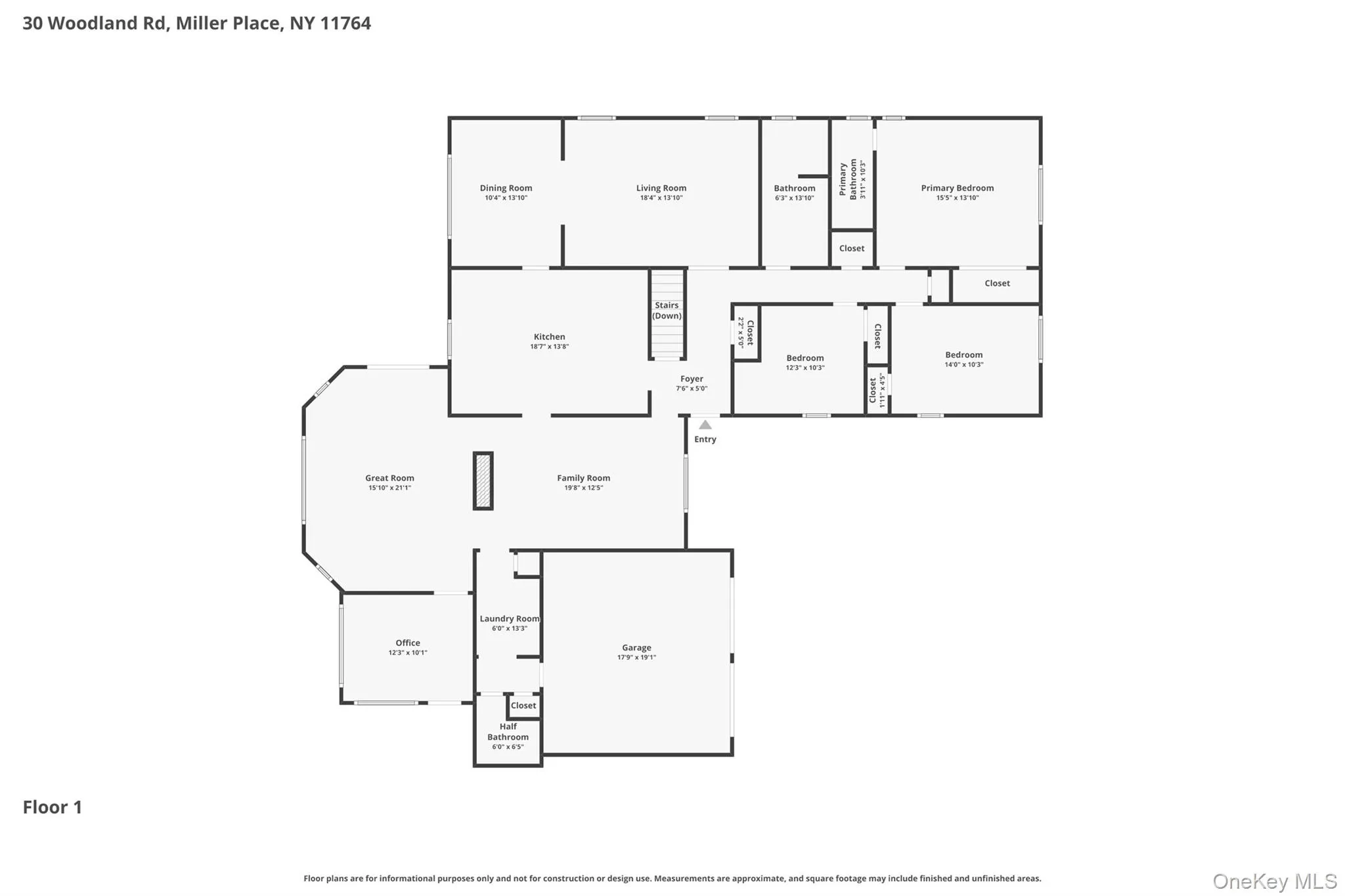 1st Floor Floorplan 1st Floor Floorplan