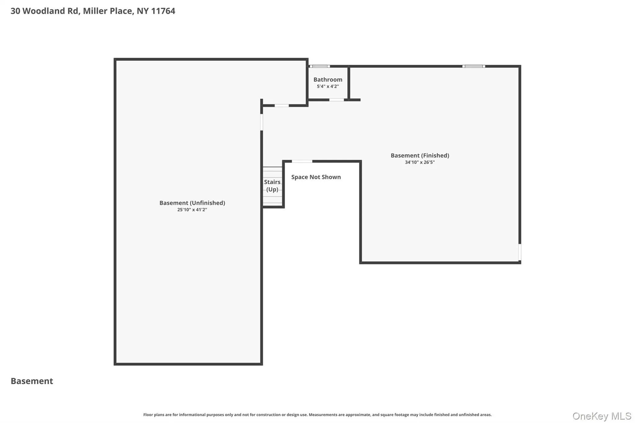 Basement Floorplan Basement Floorplan