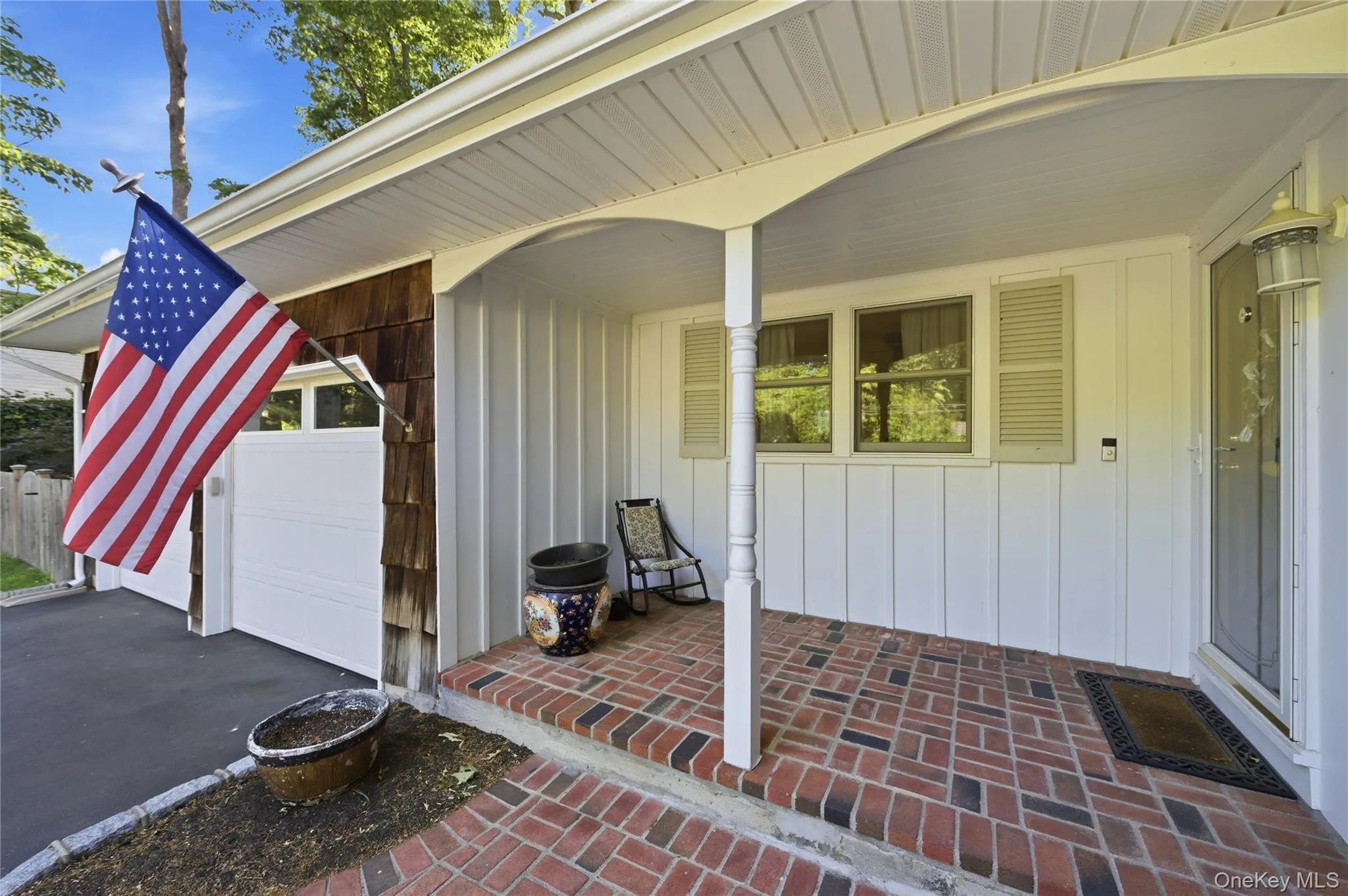 Covered Front Porch Covered Front Porch