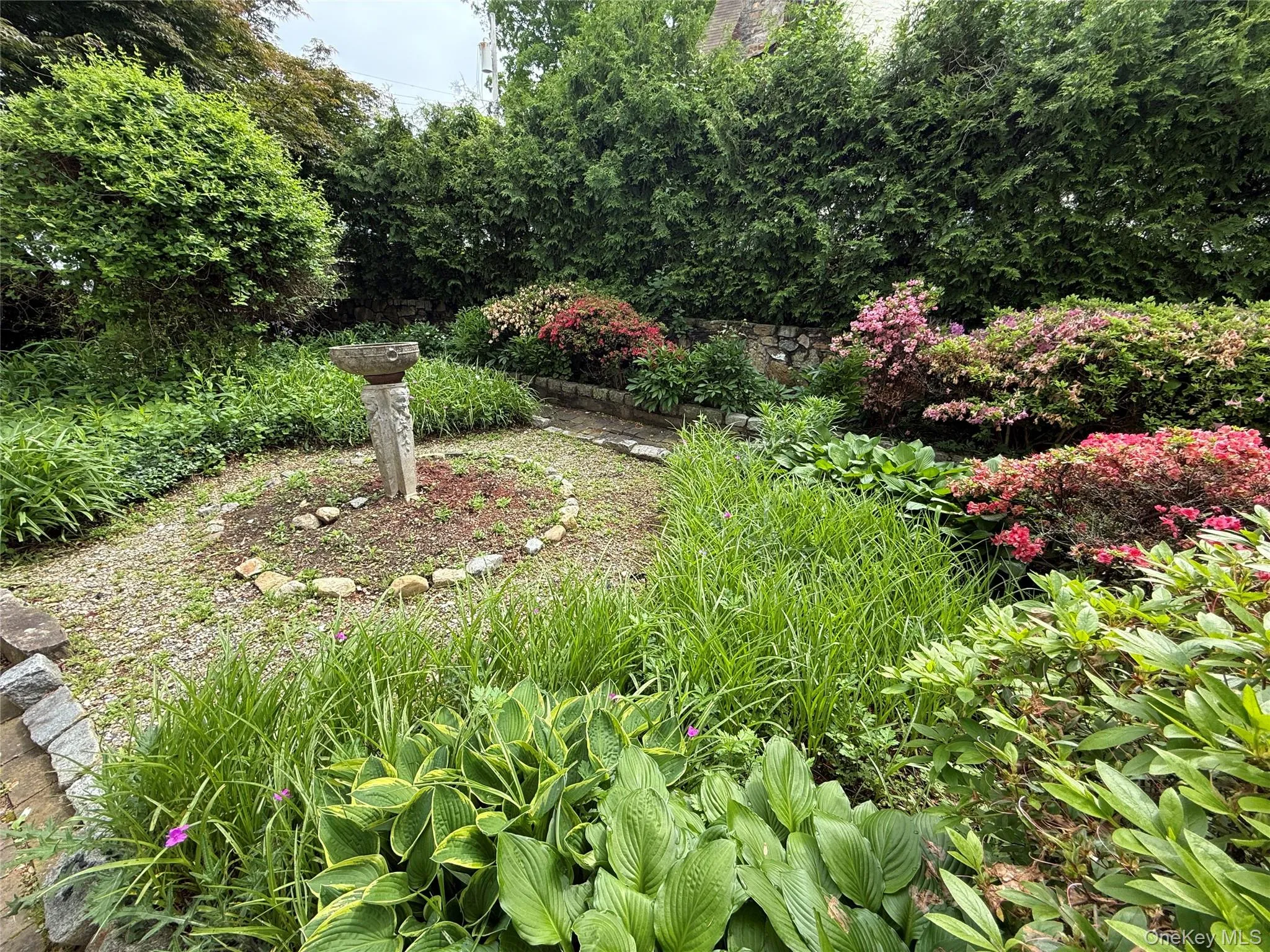 View of private yard for sitting, grilling or relaxing View of private yard for sitting, grilling or relaxing