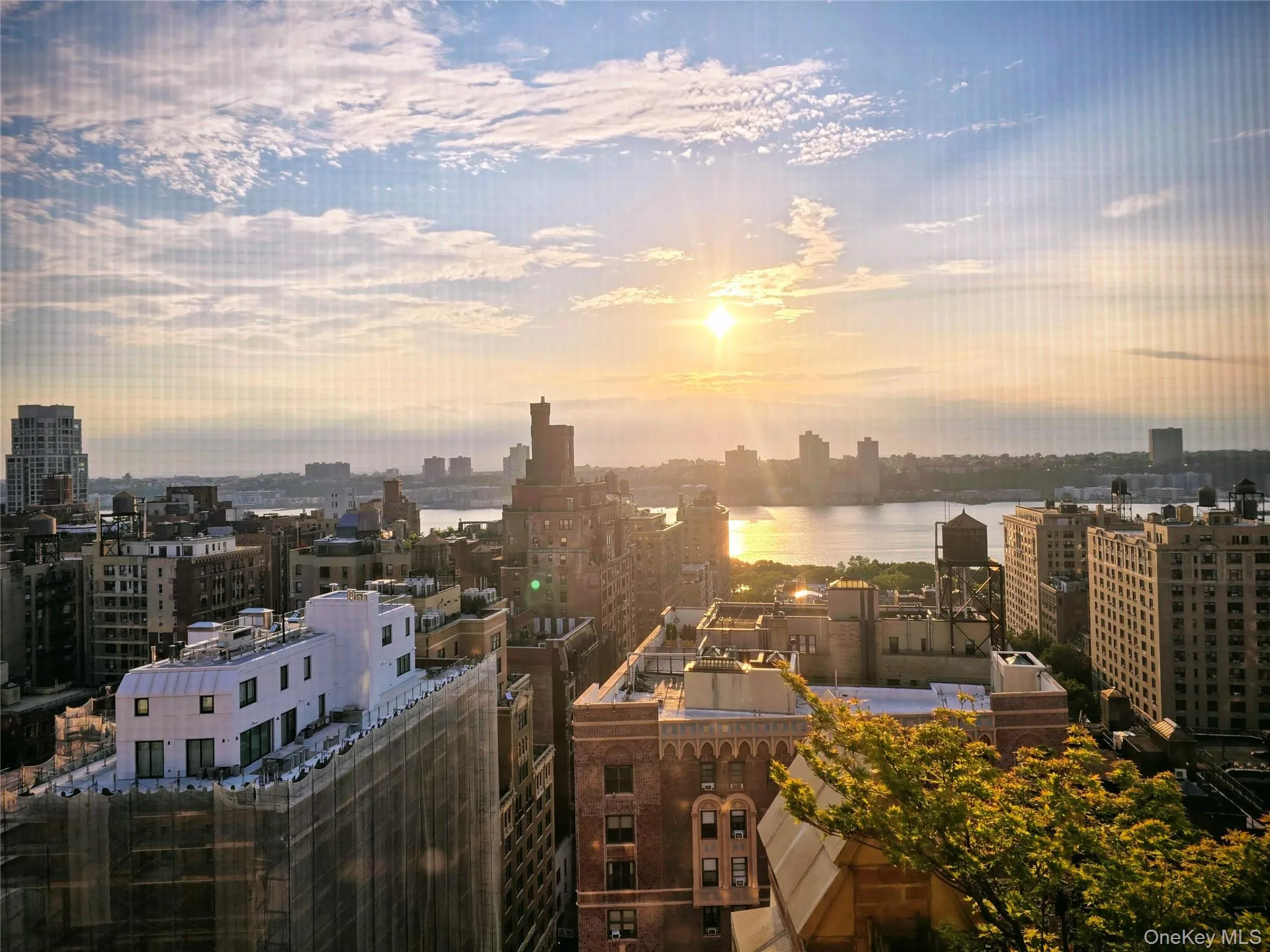 Million dollar view of the Hudson River to the west. Million dollar view of the Hudson River to the west.