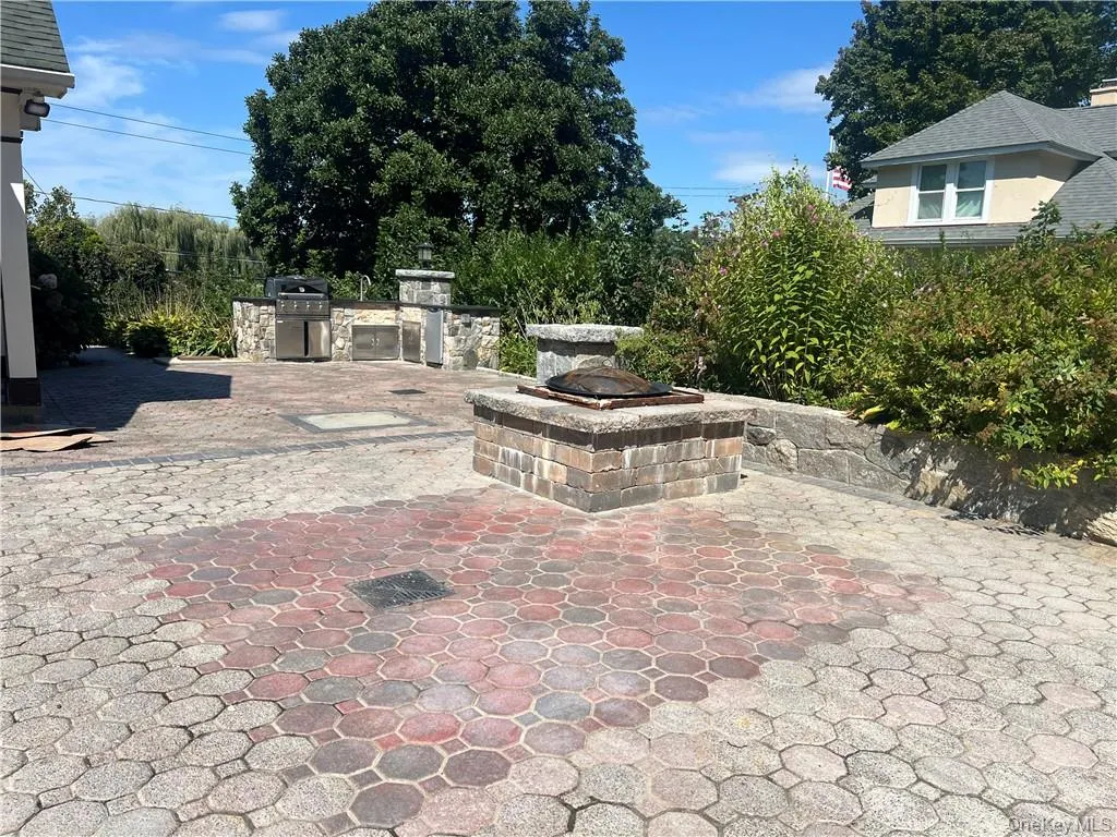 Shared Patio with Fire Pit Shared Patio with Fire Pit