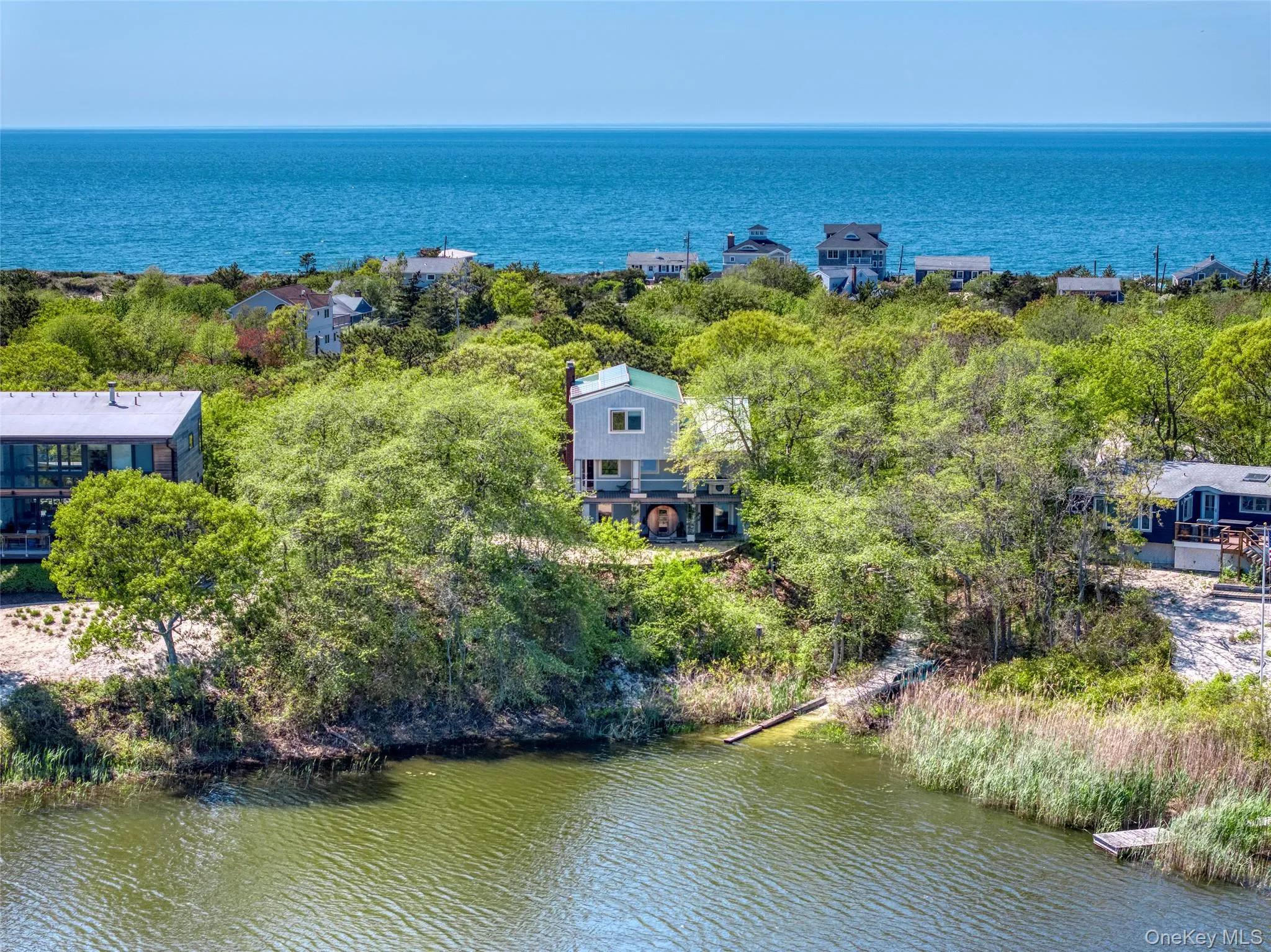 Waterfront on Great Pond with views of LI Sound. Waterfront on Great Pond with views of LI Sound.