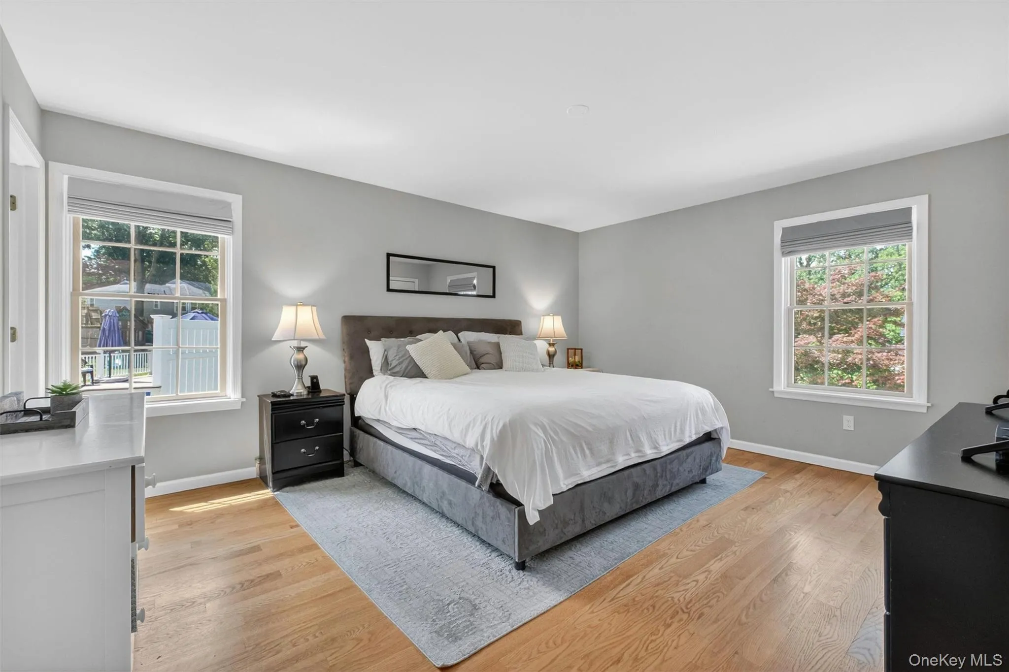 Large primary bedroom. Large enough for a king size bed. Large primary bedroom. Large enough for a king size bed.