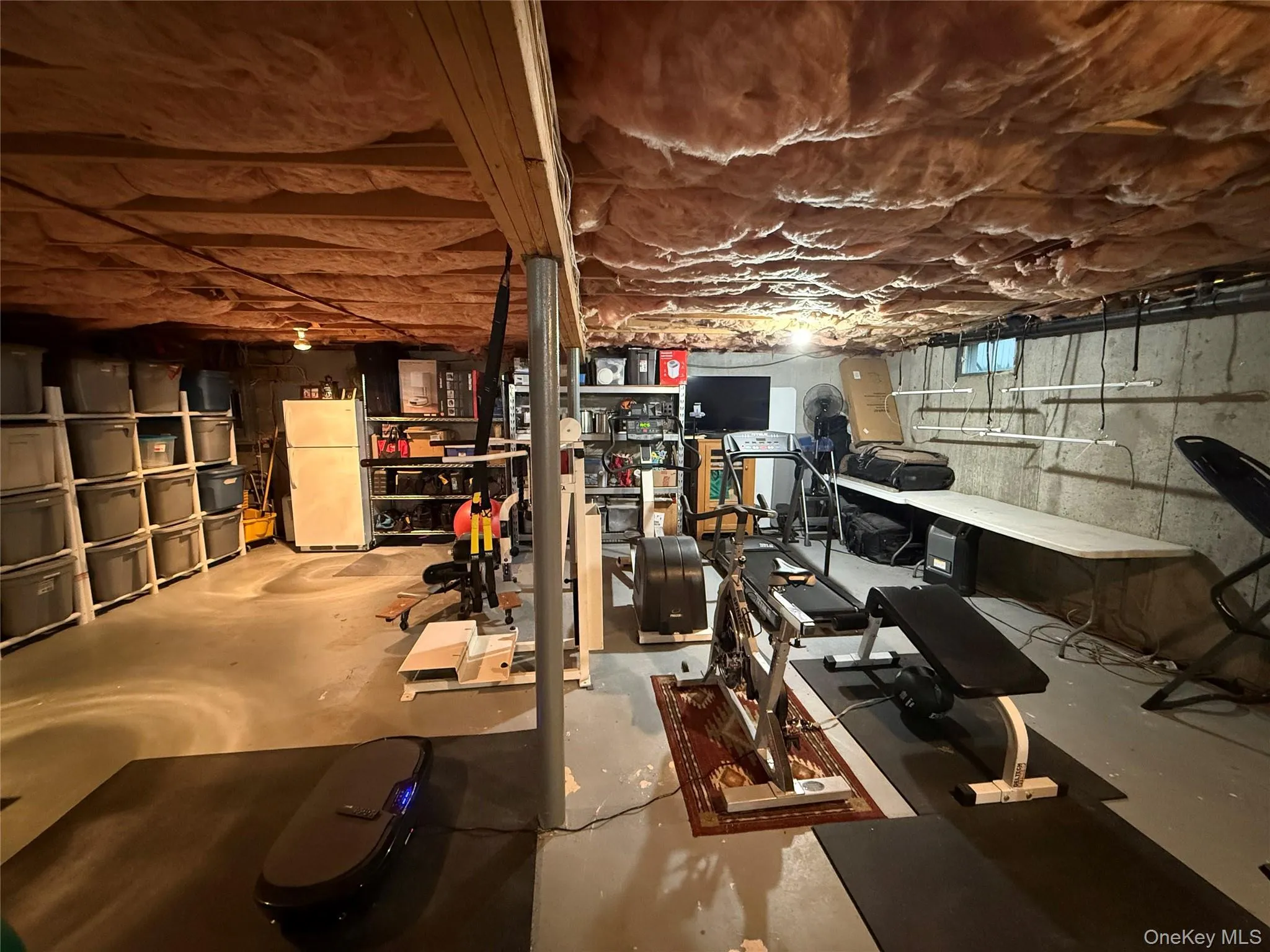 Huge Basement for Lots of Storage Huge Basement for Lots of Storage