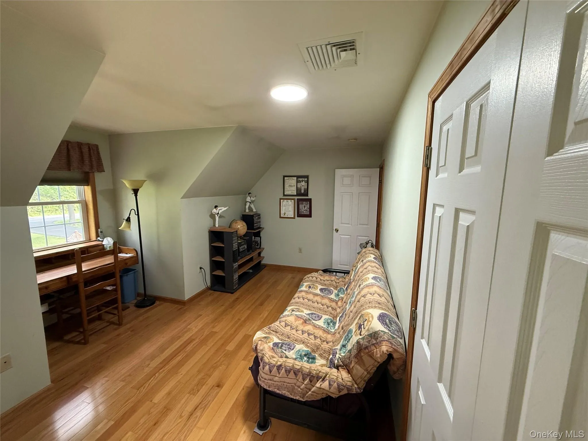 Bedroom #3 Second Floor, Hardwood Floors Bedroom #3 Second Floor, Hardwood Floors
