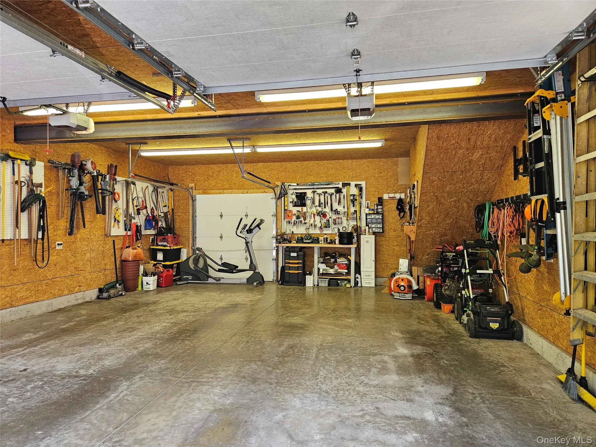 Inside 2 car Garage. 2 Garage door openers Inside 2 car Garage. 2 Garage door openers