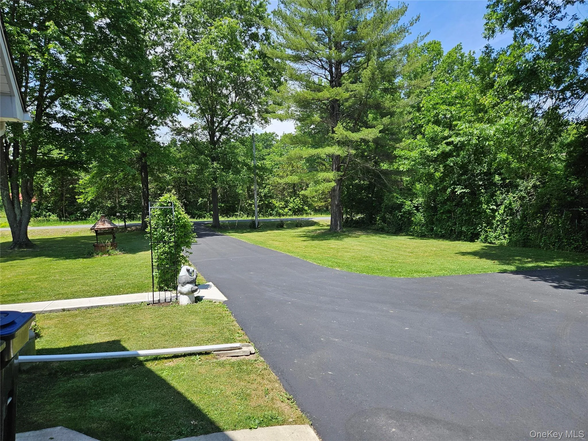 Blacktop driveway & plenty of parking space Blacktop driveway & plenty of parking space