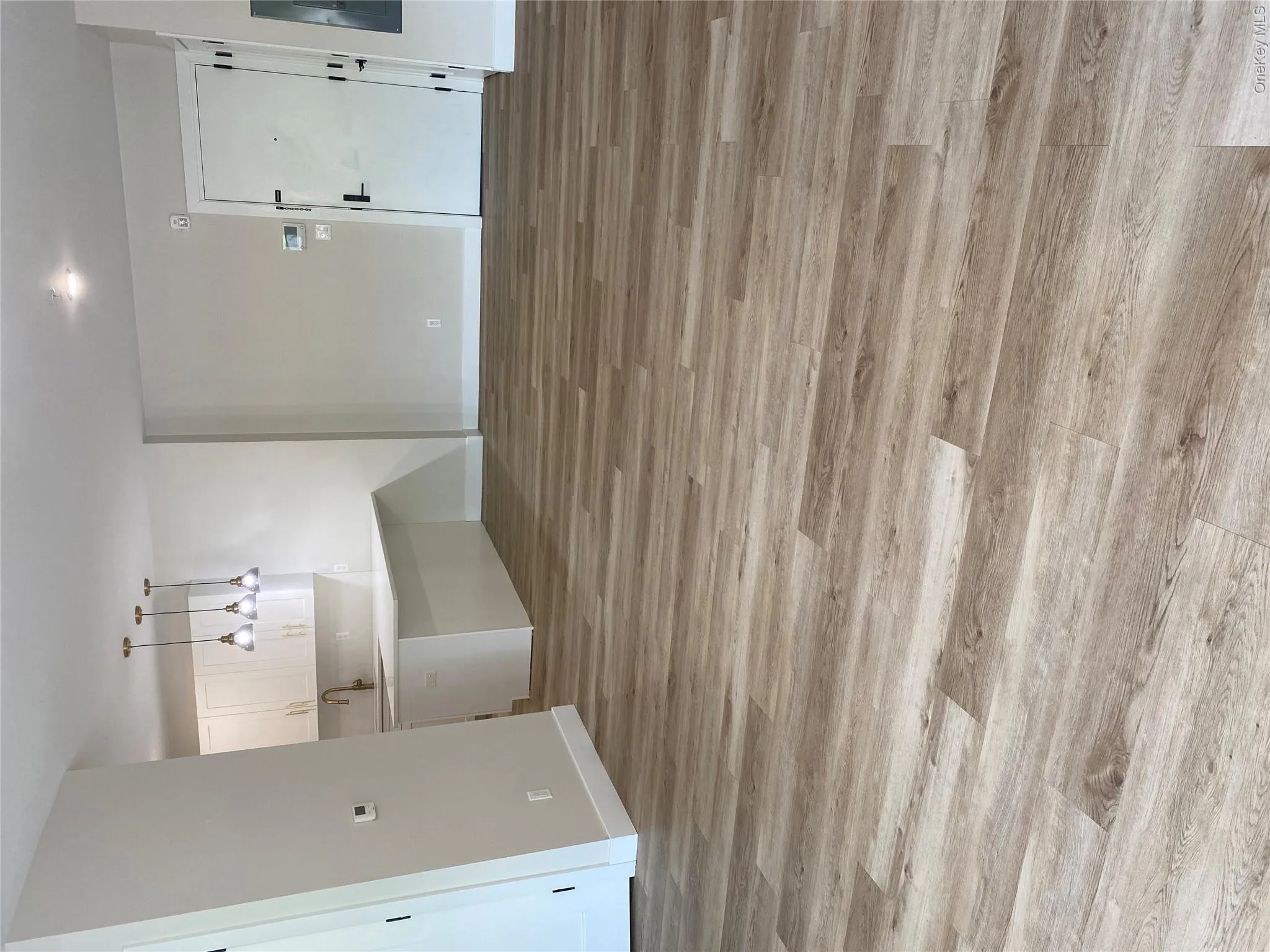 Vinyl Plank flooring throughout and kitchen with quartz countertops Vinyl Plank flooring throughout and kitchen with quartz countertops