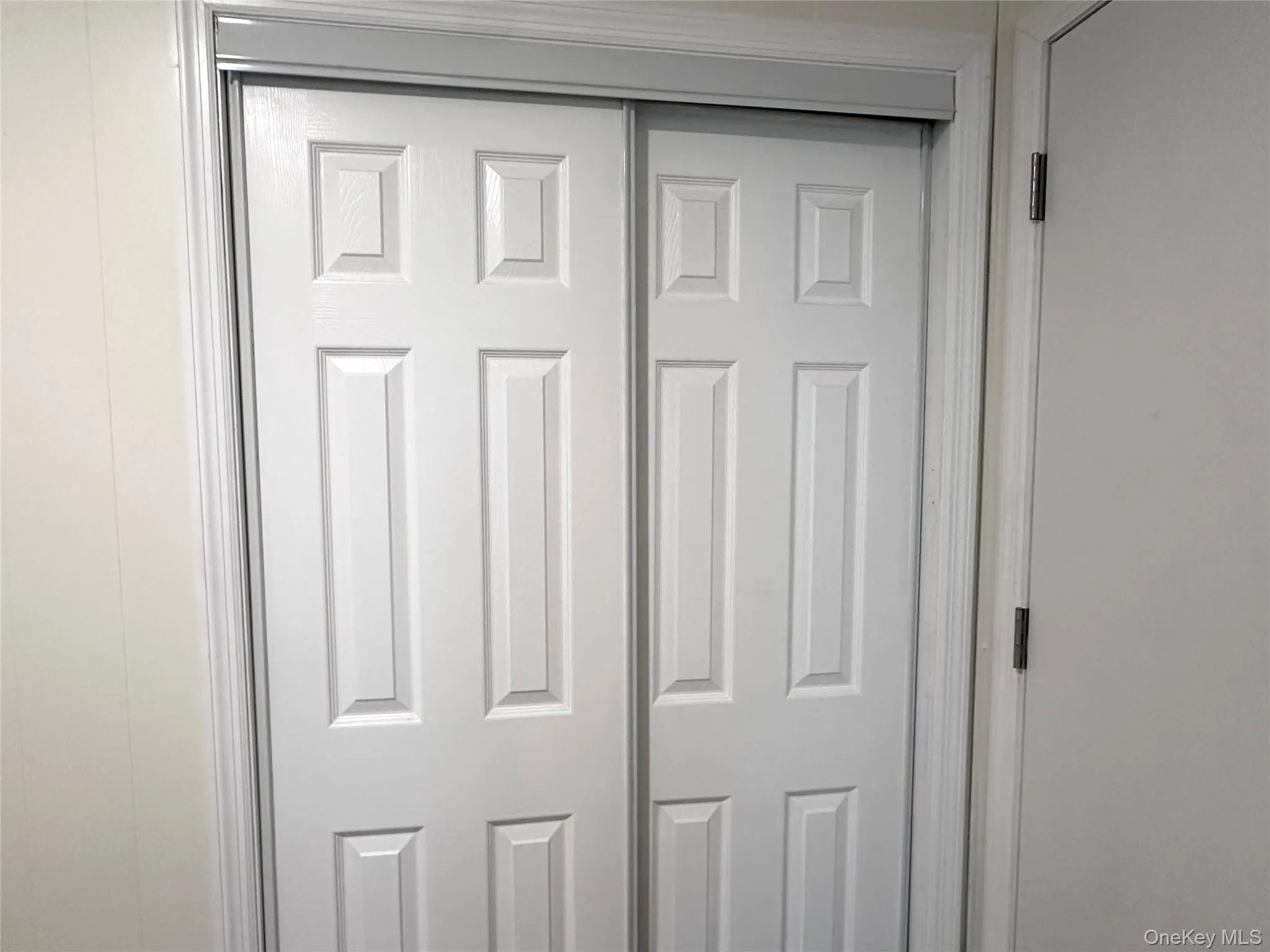 Double foyer closet Double foyer closet