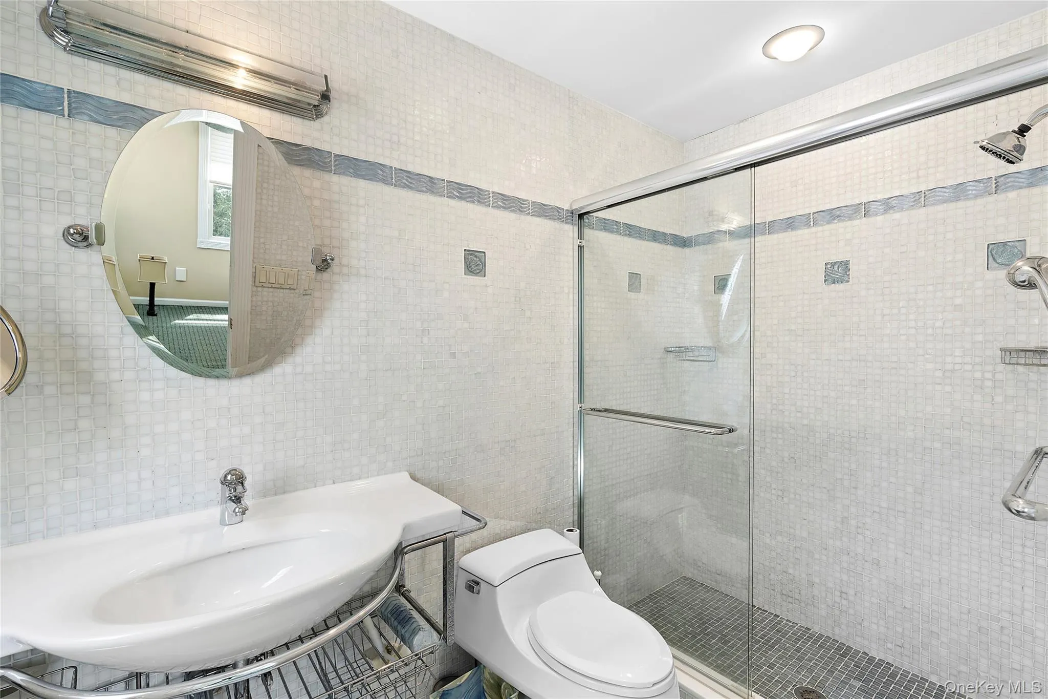 Updated full primary ensuite bathroom Updated full primary ensuite bathroom