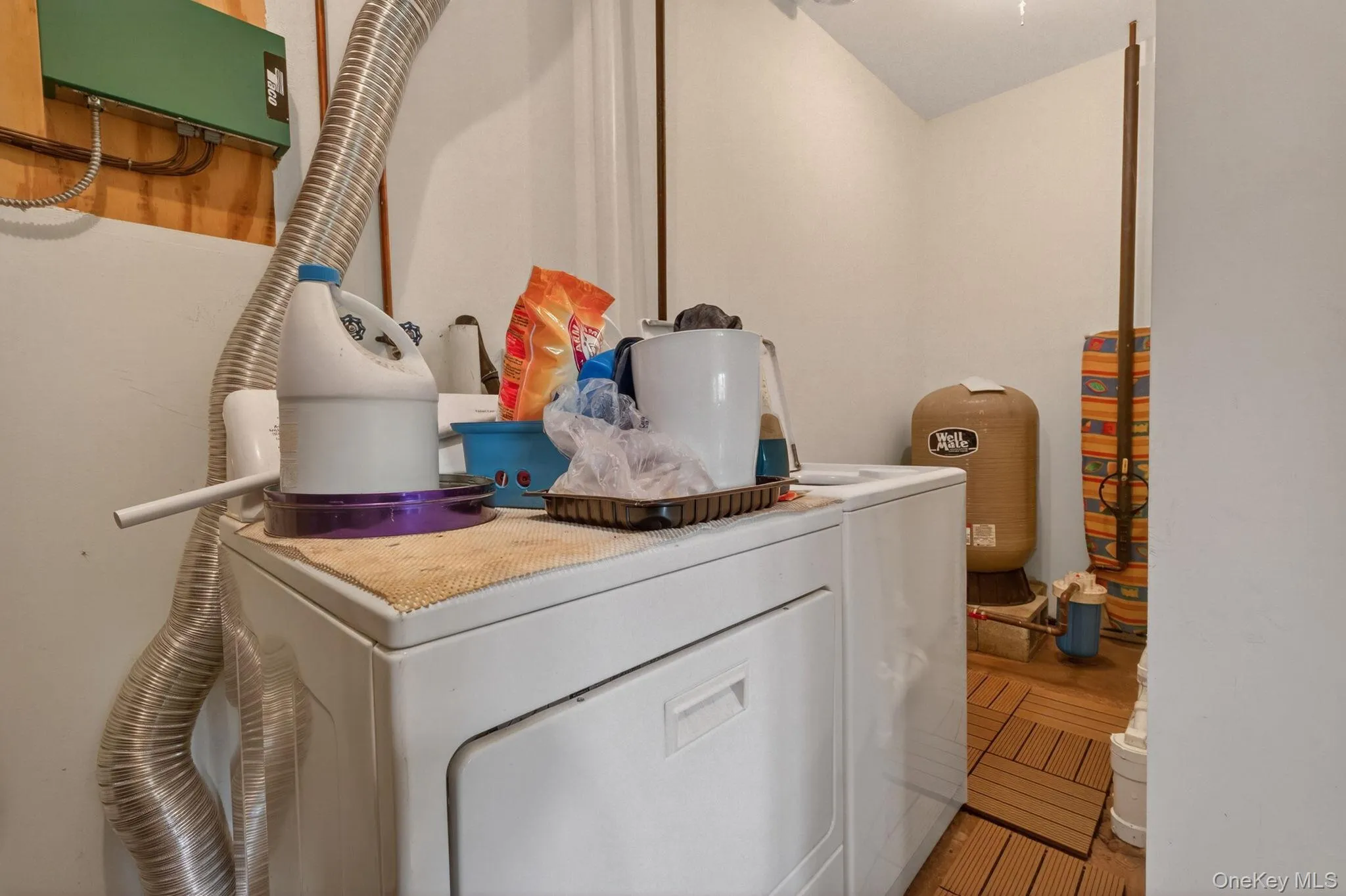 Laundry lower level Laundry lower level