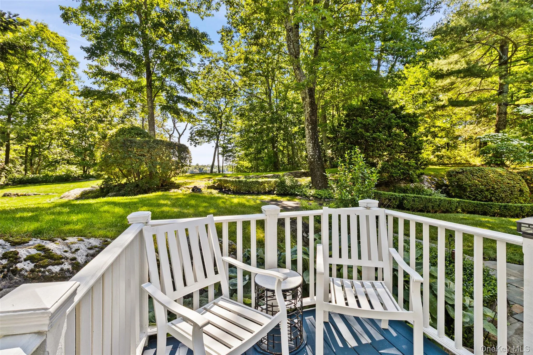 Deck with lakeview Deck with lakeview