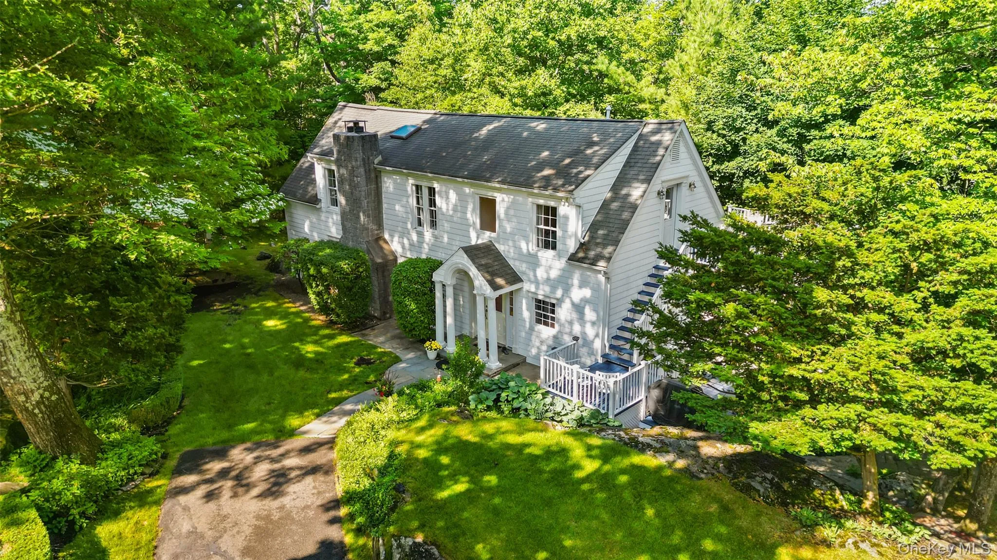 Nestled in the woods on 1.5 private acres Nestled in the woods on 1.5 private acres