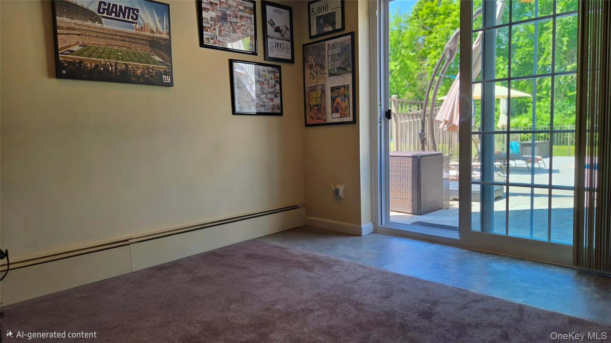 This room can be whatever you want it to be. Wall to wall carpet with sliders to fenced patio and pool. This room can be whatever you want it to be. Wall to wall carpet with sliders to fenced patio and pool.