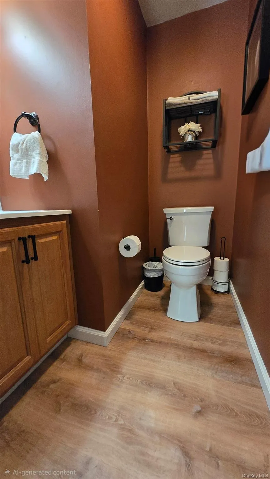 Lovely main level floor bathroom Lovely main level floor bathroom