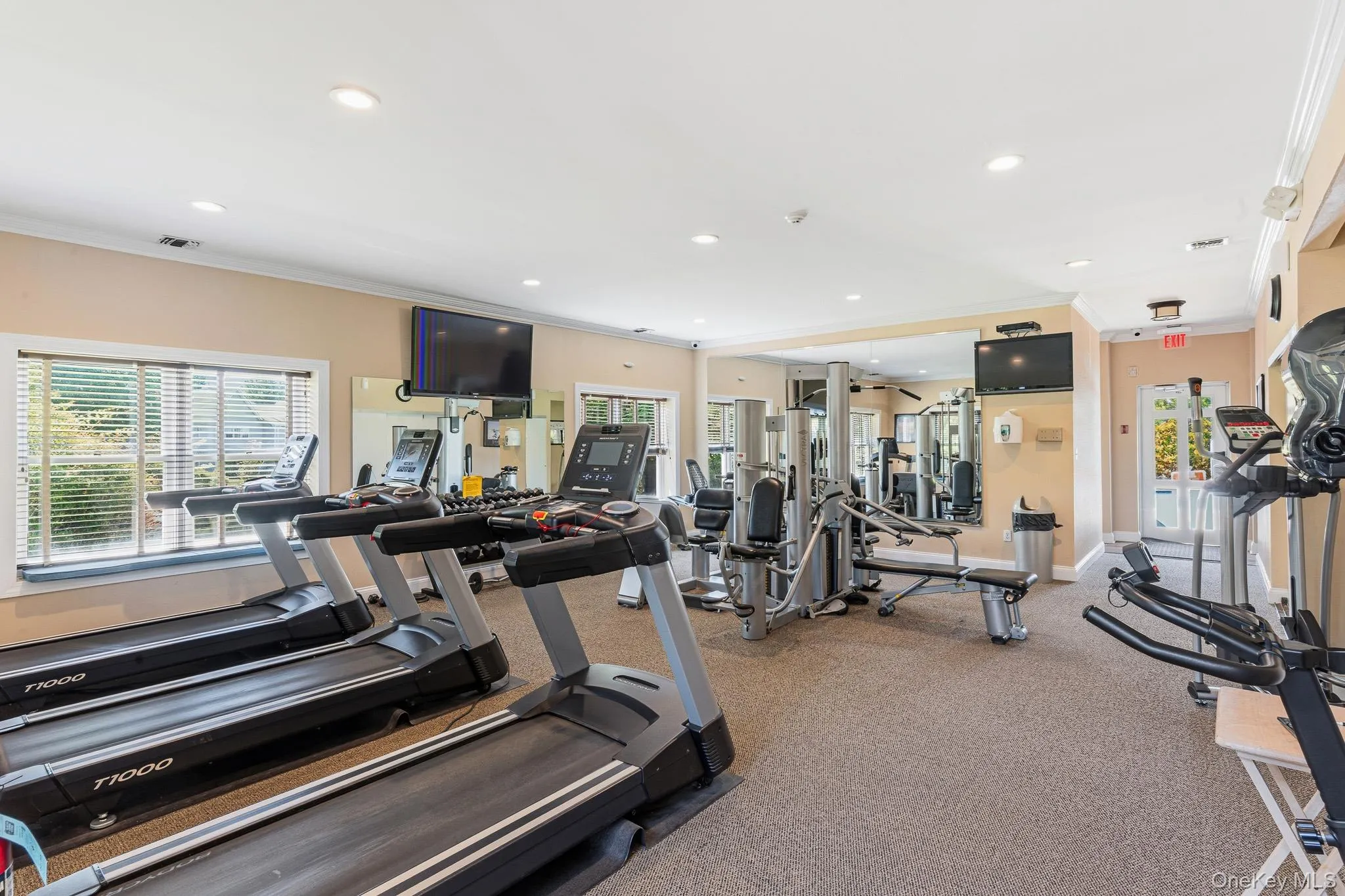 The Fantastic Community Gym/Fitness Center In The Clubhouse. The Fantastic Community Gym/Fitness Center In The Clubhouse.