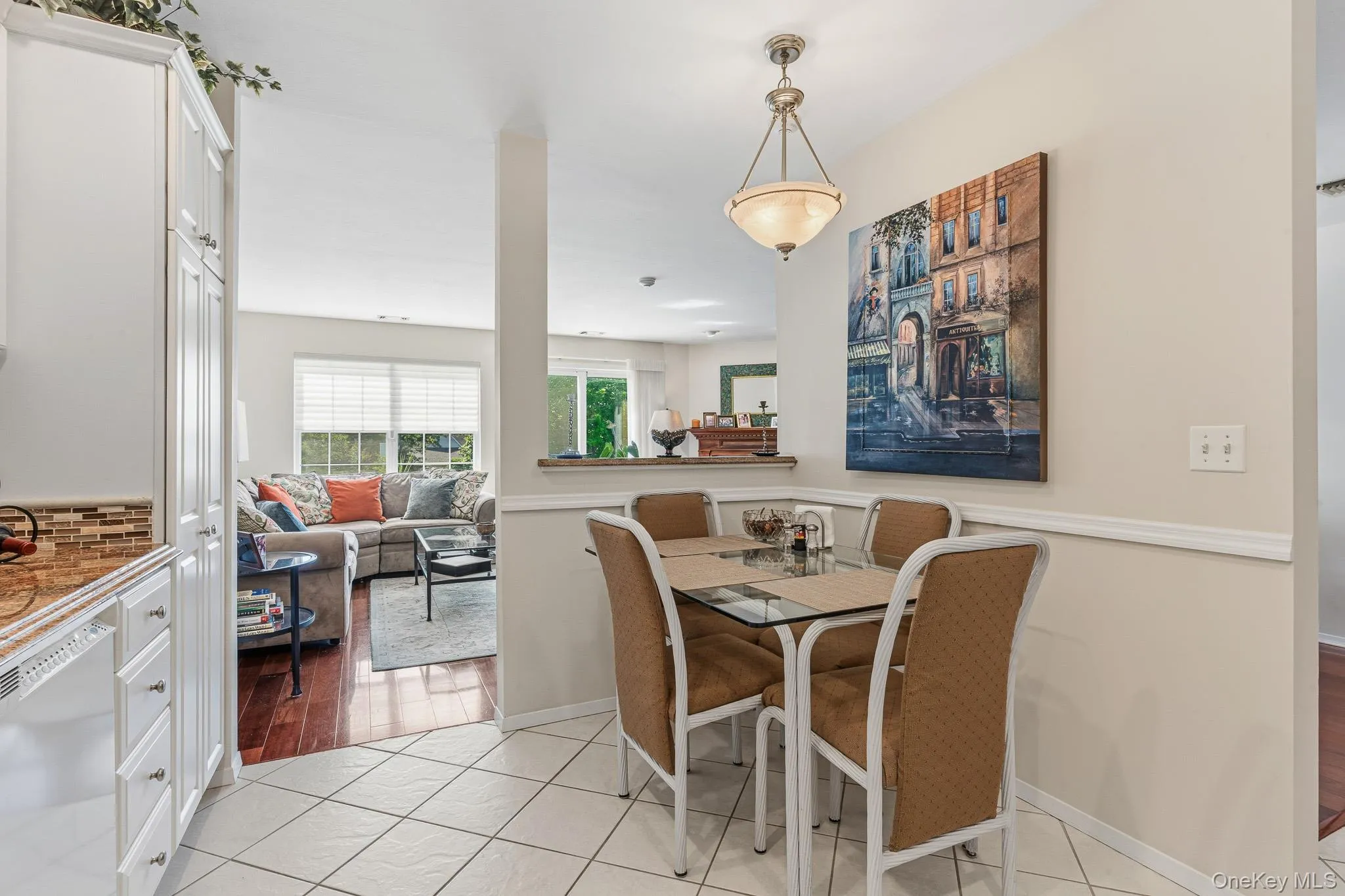 The Eat In Kitchen Has Ample Room For A Good Sized Table & Chairs, And Opens Into The Great Room...A Perfect Flow For Entertaining Family & Friends. The Eat In Kitchen Has Ample Room For A Good Sized Table & Chairs, And Opens Into The Great Room...A Perfect Flow For Entertaining Family & Friends.