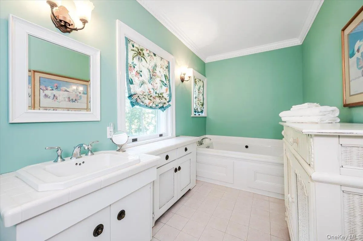 One of Two Primary Bedroom Bathrooms-Soaking Tub w/Jets One of Two Primary Bedroom Bathrooms-Soaking Tub w/Jets