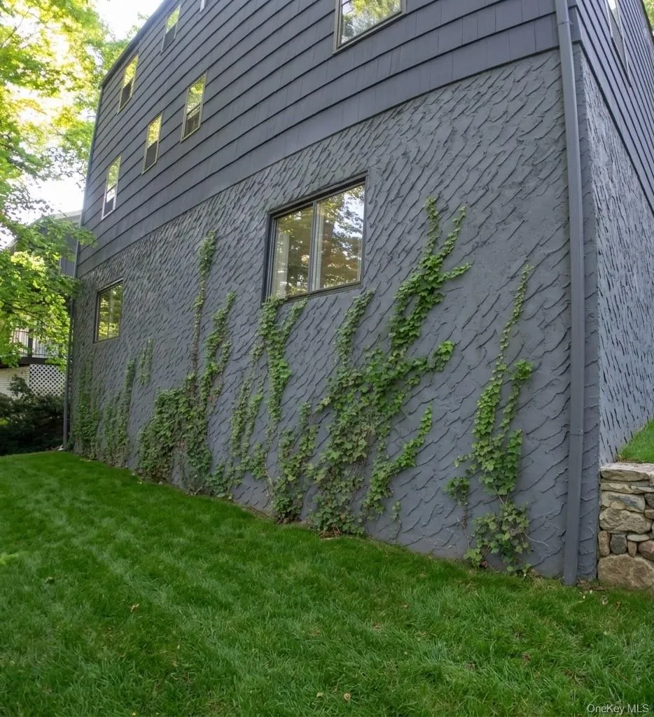 Digitally rendered photo of backyard space Digitally rendered photo of backyard space