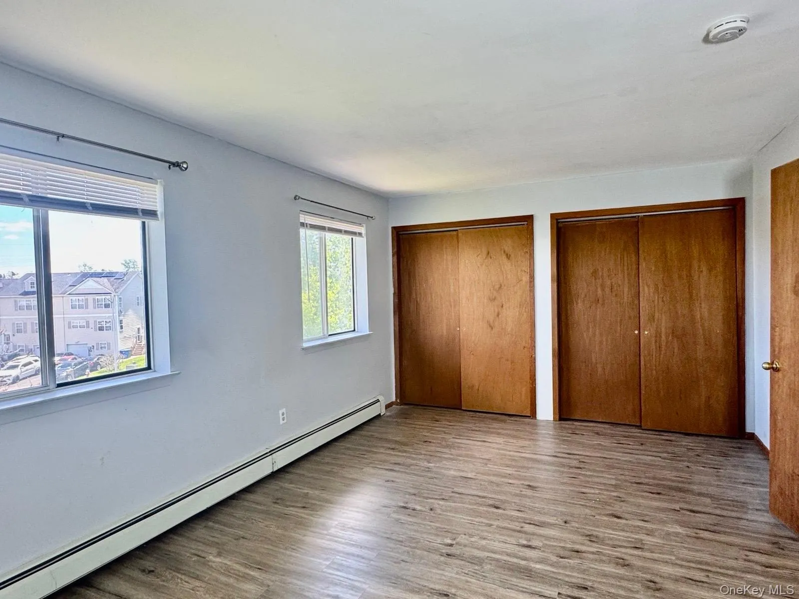 same bedroom with two closets same bedroom with two closets