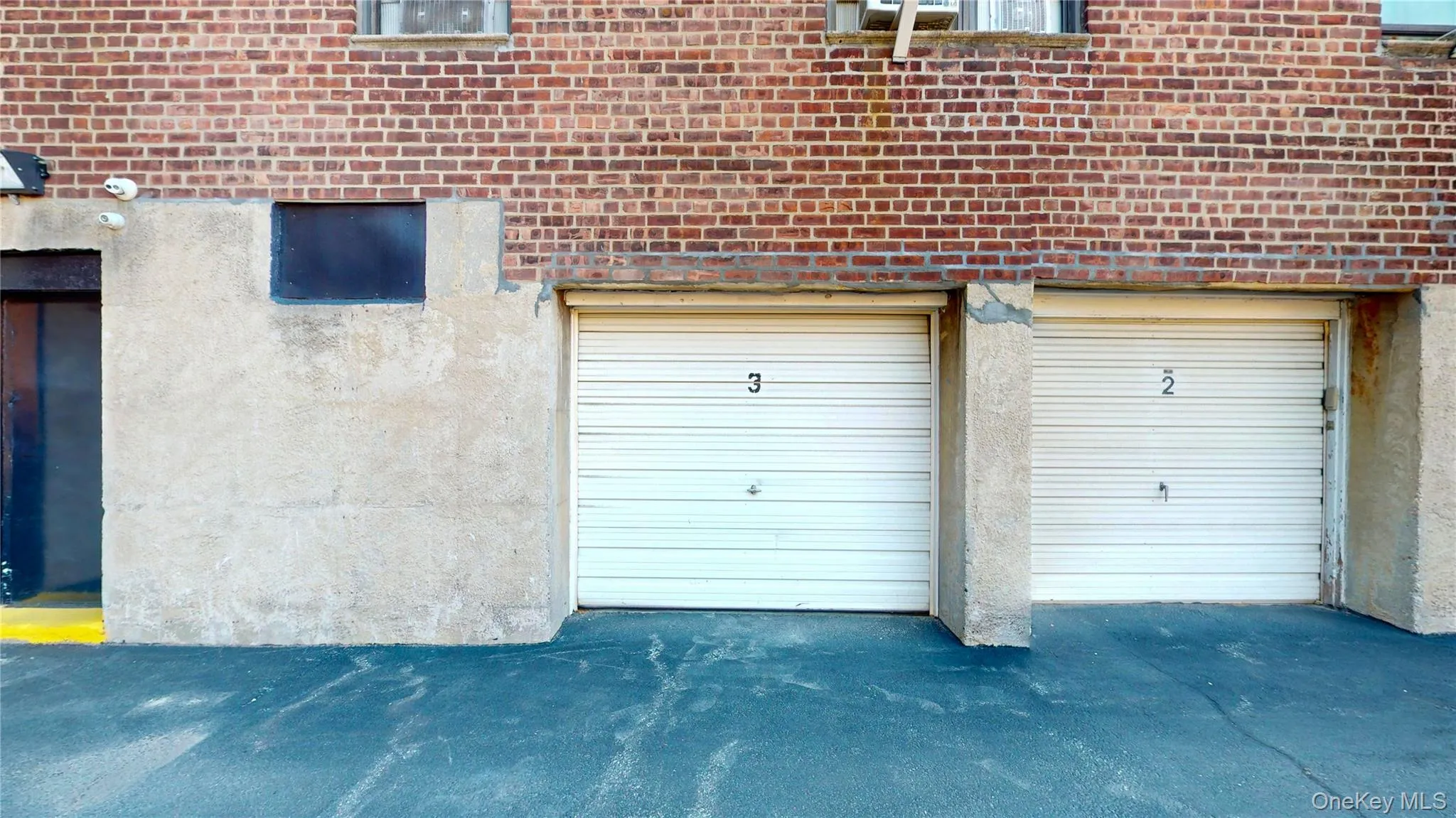 Front of Garage #3 Front of Garage #3