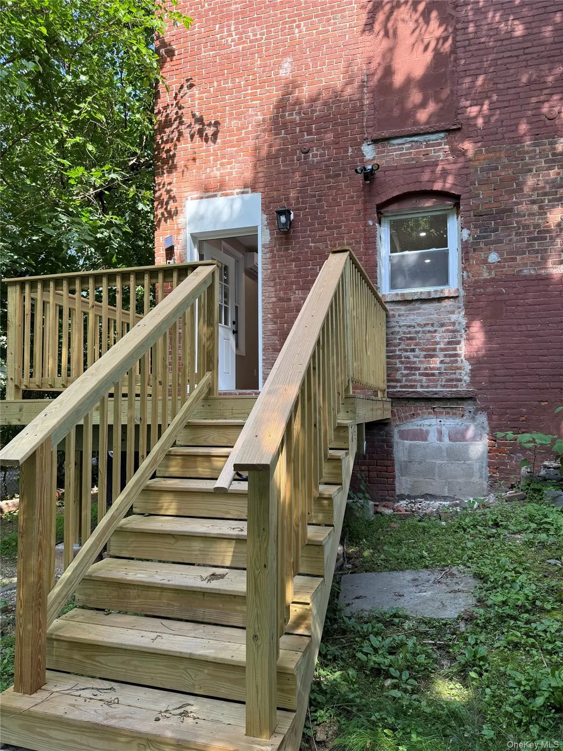 Back Porch Stairway Back Porch Stairway