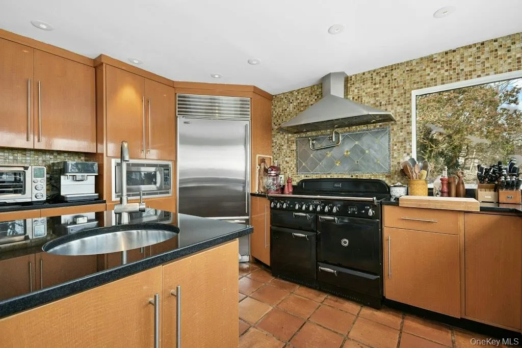 Retro range and oven Retro range and oven