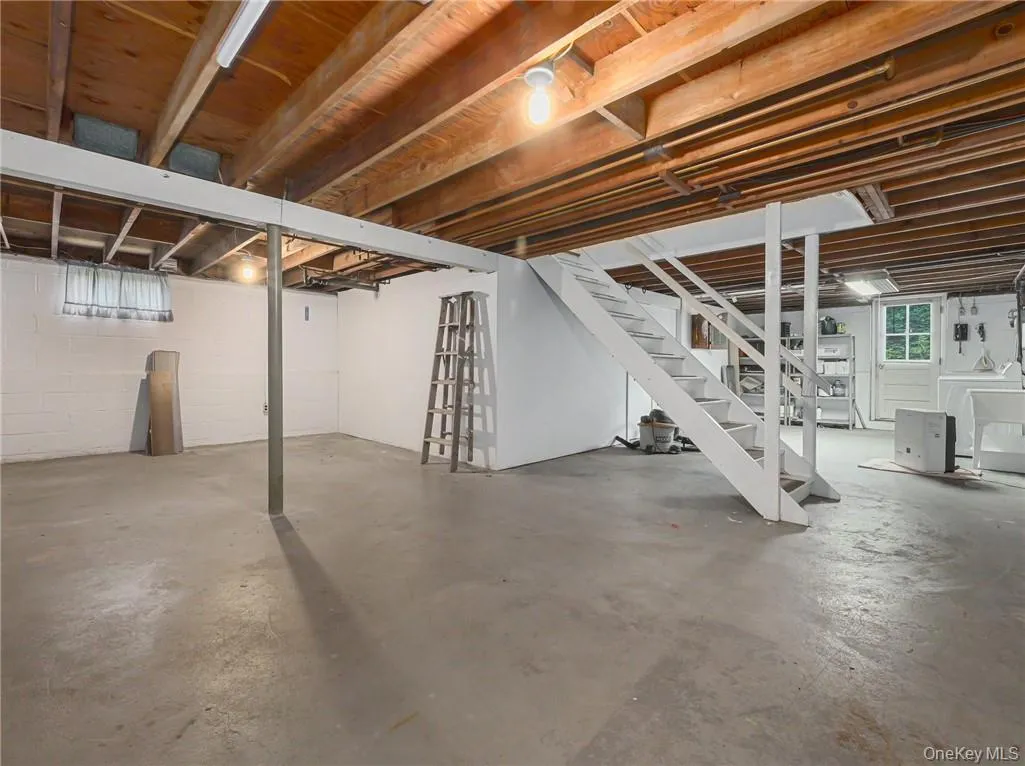 View of basement View of basement