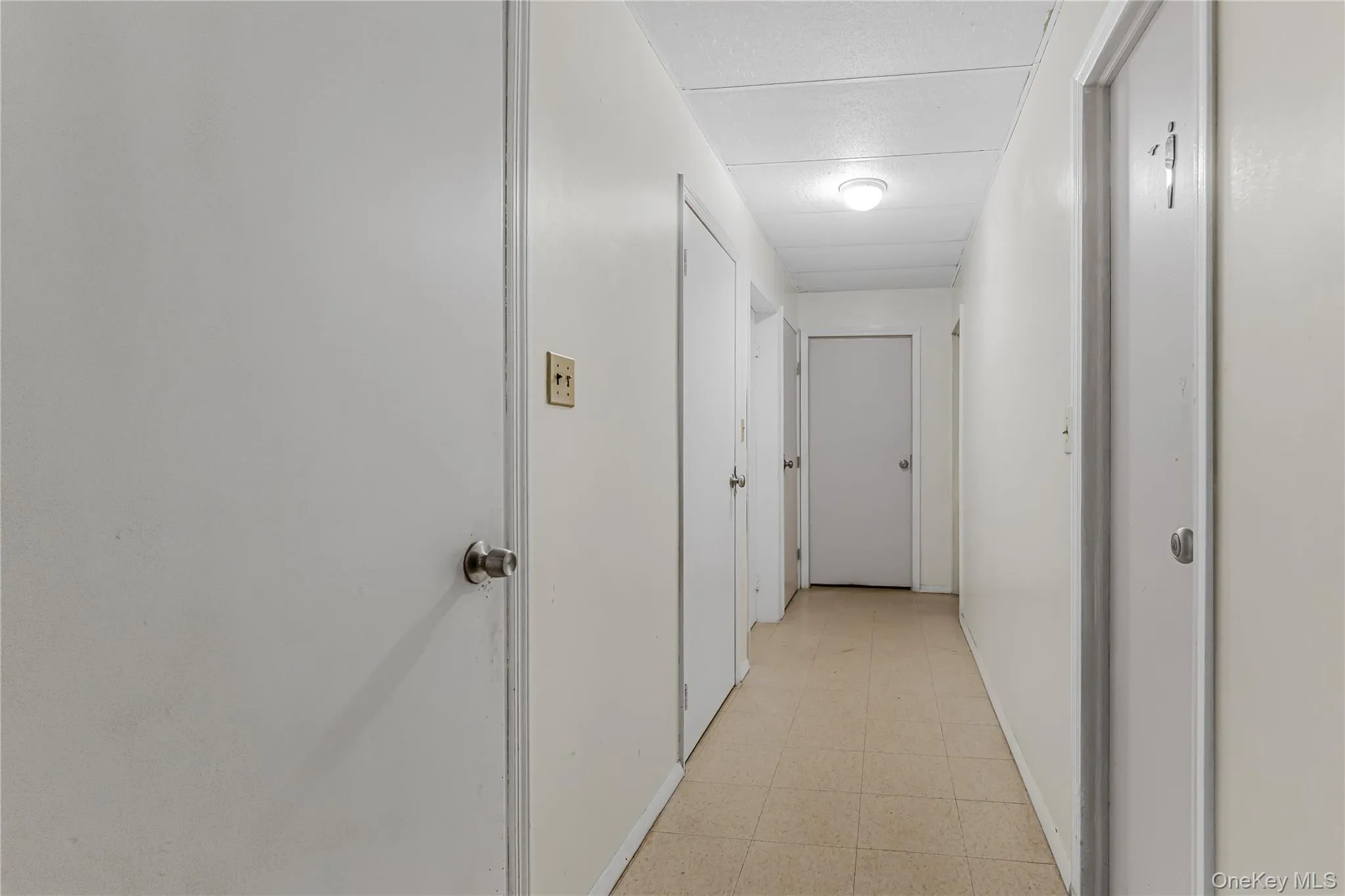 Basement Hallway Basement Hallway
