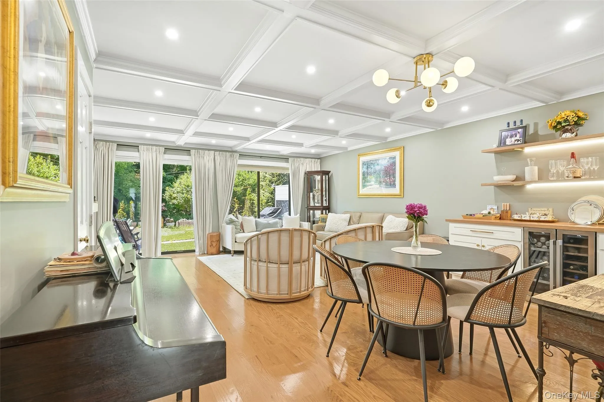 Living Room with SGD to patio Living Room with SGD to patio