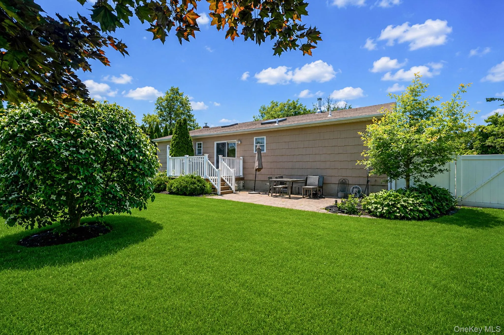 rear Deck and Patio rear Deck and Patio