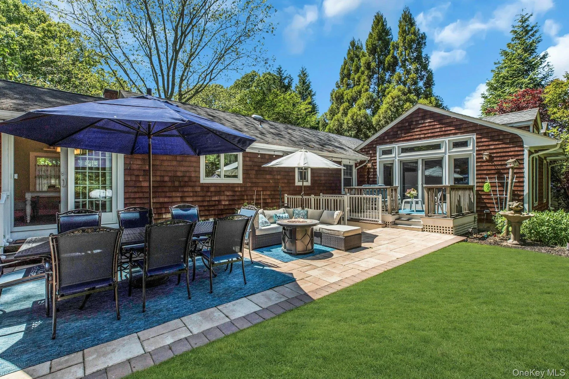 Patio, entertaining area Patio, entertaining area