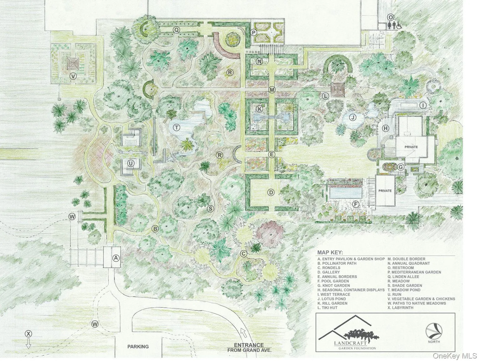 Landcraft Gardens Map Landcraft Gardens Map