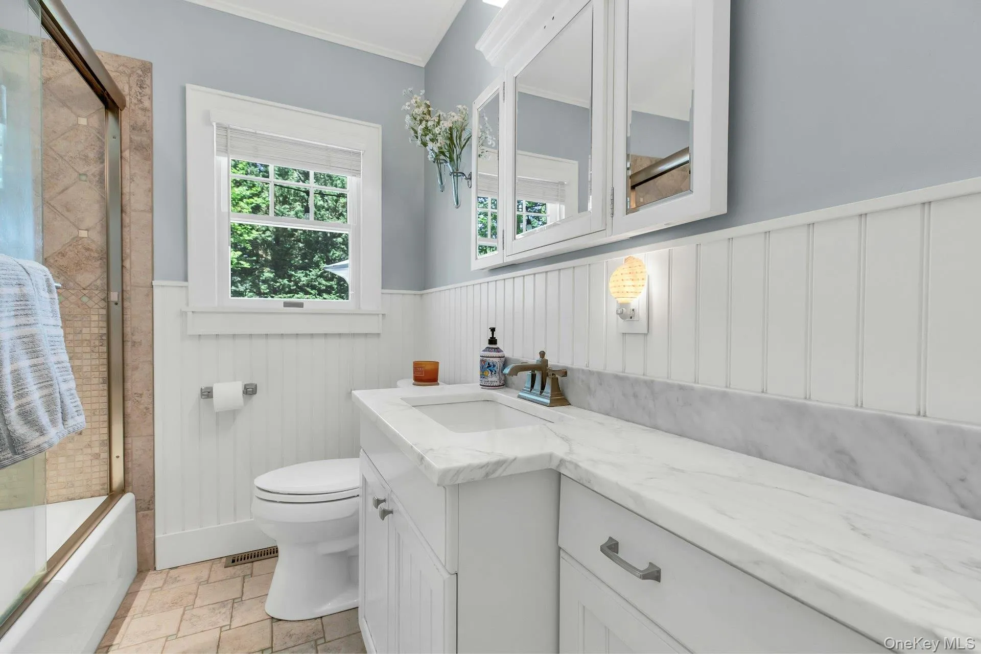 Full Bathroom with tub and shower Full Bathroom with tub and shower