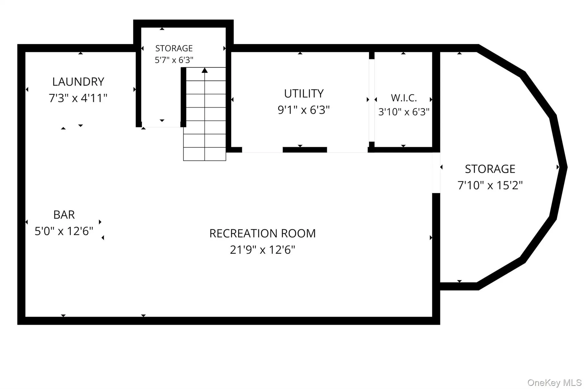 Lower Level, Laundry, Bar, Storage Lower Level, Laundry, Bar, Storage