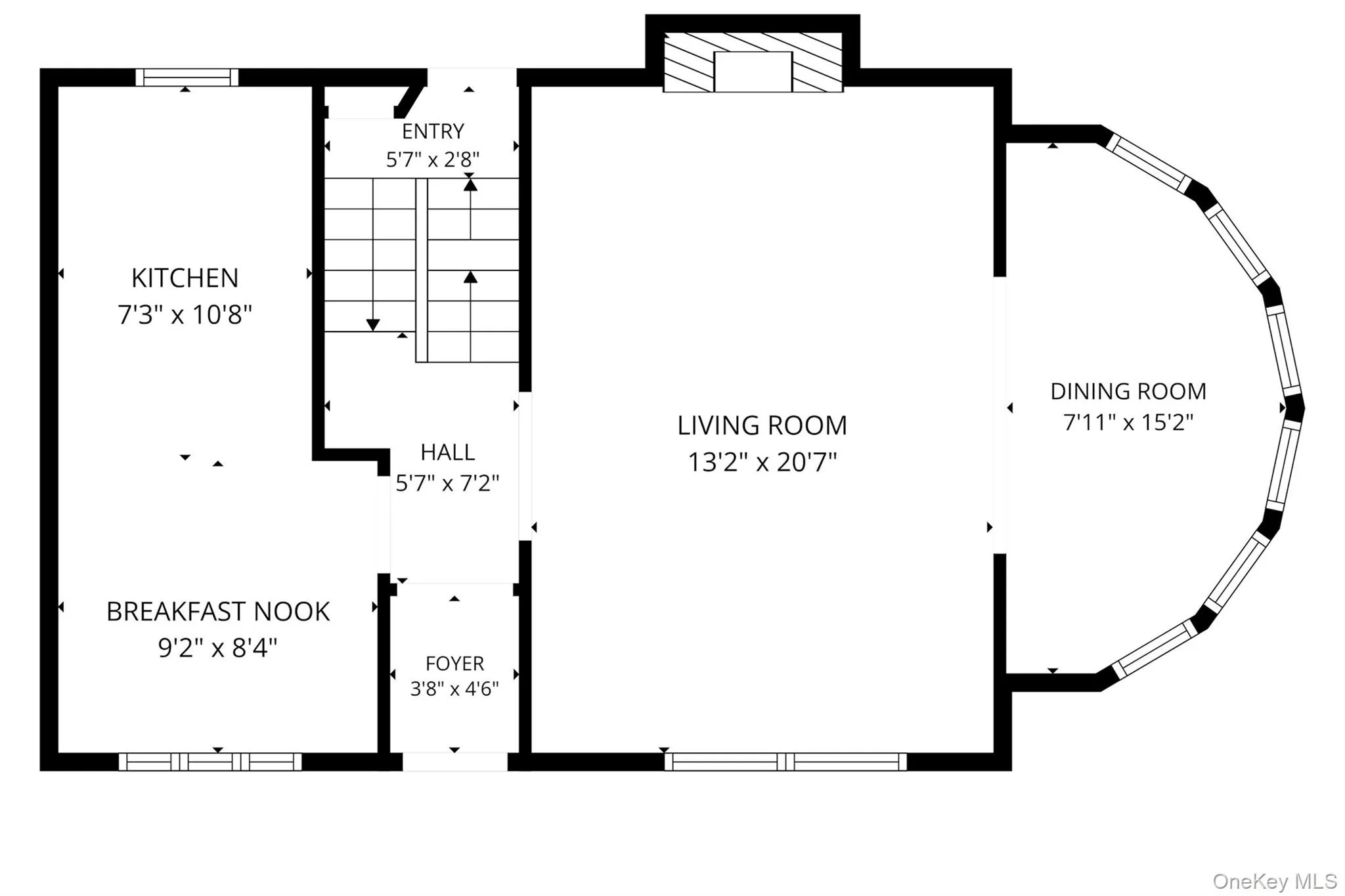 Kitchen, Living Room, Dining Room on the 1st Floor Kitchen, Living Room, Dining Room on the 1st Floor