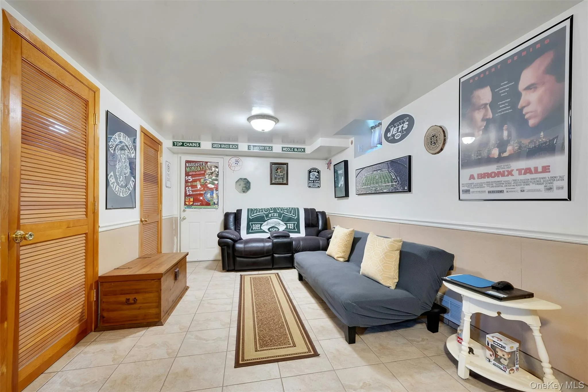Lower Level Family Room and storage areas Lower Level Family Room and storage areas