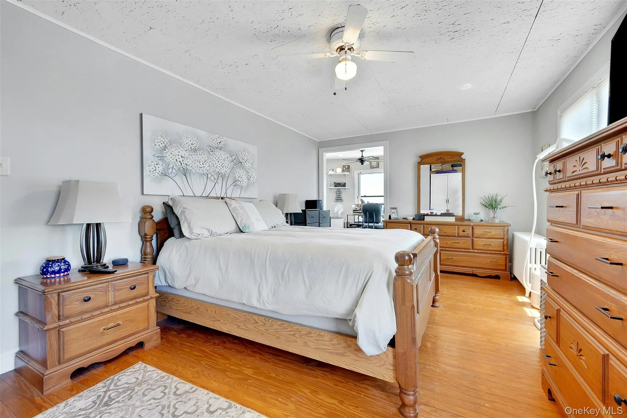 Large bright primary bedroom Large bright primary bedroom