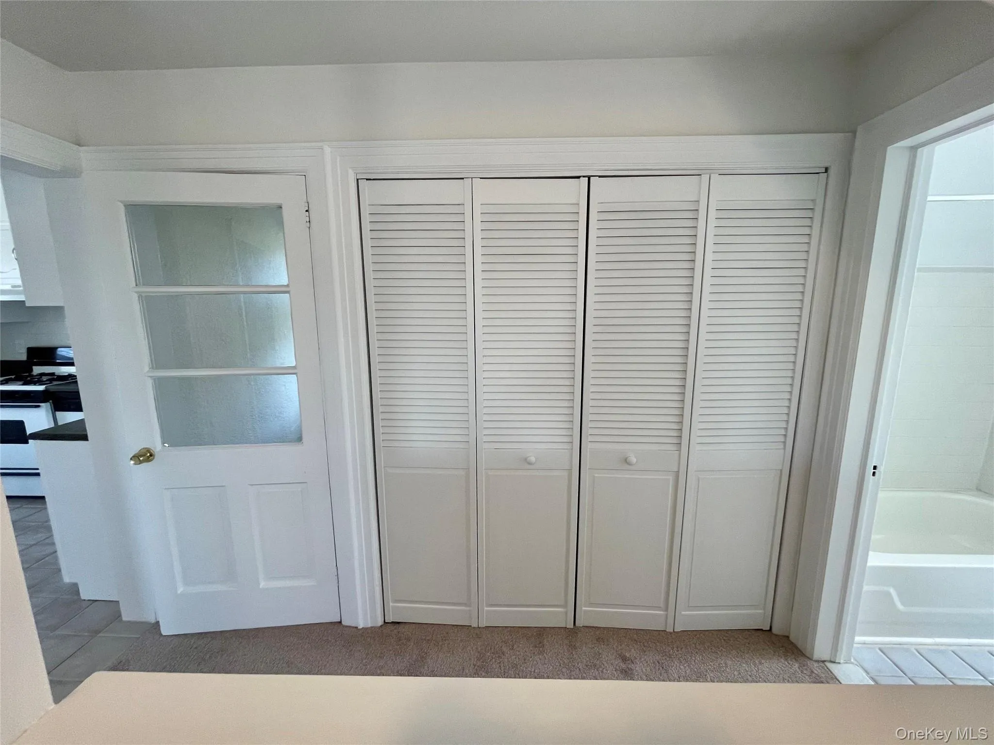 View of closet View of closet